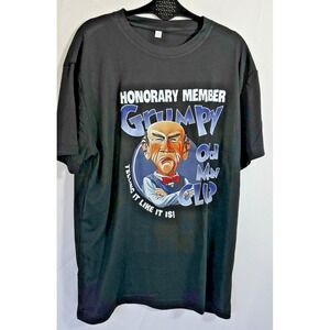 Walter T Shirt Size 3XL (small) Jeff Dunham Short Sleeve New